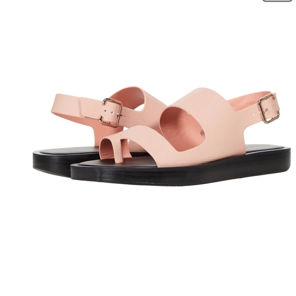 Who What Wear Ashley pink sandals. Size 6.5